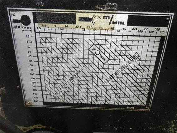 Tos Sui 63 Ø 800 x 7000 mm