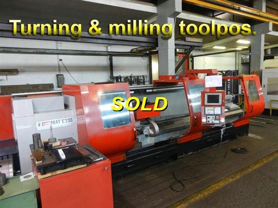 Emcomat E330 Ø 720 x 4000 mm