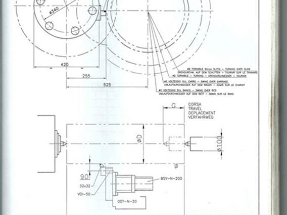 Emcomat E330 Ø 720 x 4000 mm