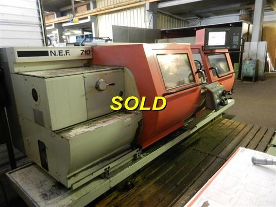 Gildemeister NEF Plus 710 Ø 710 x 2000 mm