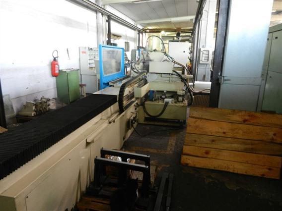 Robbi Ø 600 x 3000mm CNC
