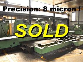 Stanko Ø 800 x 4000mm, Cylindrical grinders