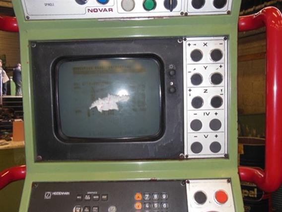 Novar KBF X: 2500 - Y: 1000 - Z: 1400mm