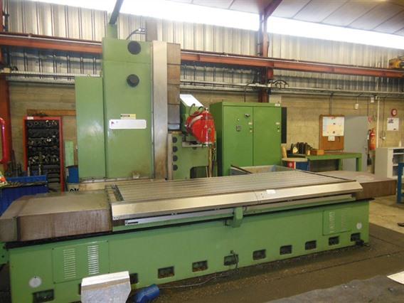 Novar KBF X: 2500 - Y: 1000 - Z: 1400mm