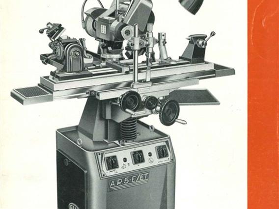 Elite AR5-E/ET tool & cutter grinder