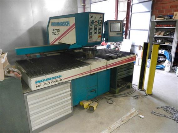 Indumasch HP750 40 ton