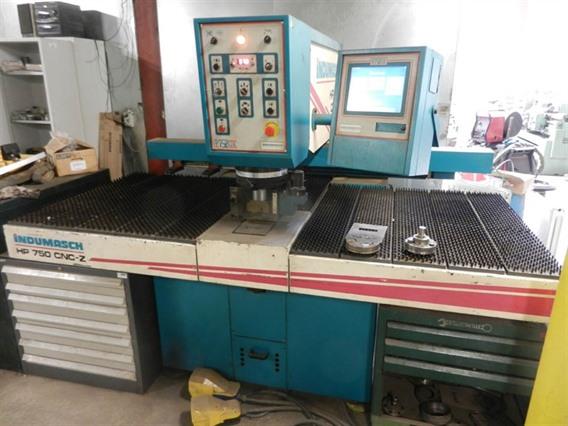 Indumasch HP750 40 ton