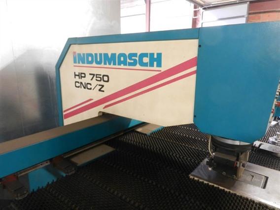 Indumasch HP750 40 ton