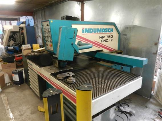 Indumasch HP750 40 ton