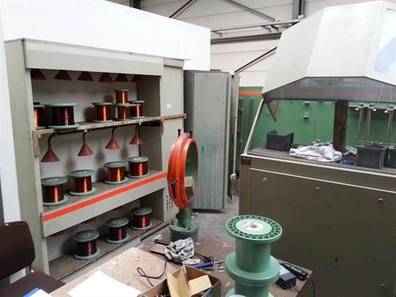 Jorumat 900 winding machine