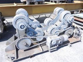 Bode 30 ton, Turning gears - Positioners - Welding dericks & -pinchtables