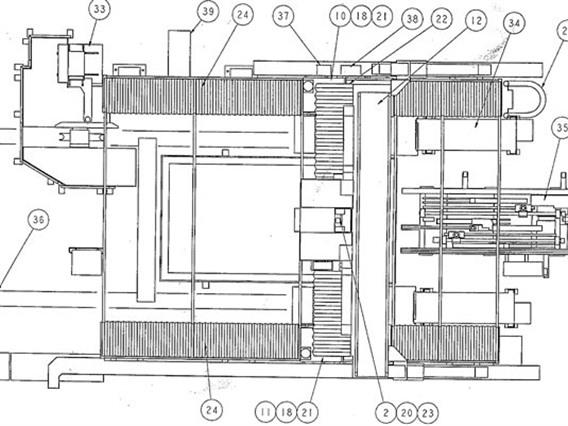 SNK Shin-Nippon Koki DCU 5 (5 axes) Heavy duty