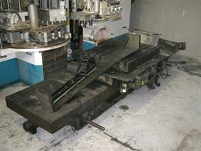 Union 1600 x 1250 mm, Rotary tables