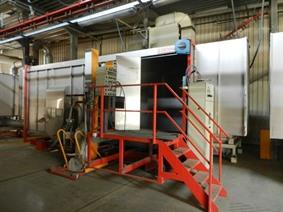 Eisenmann Auto Powdercoat unit, Poederlakinstallaties & Poederlakmachines