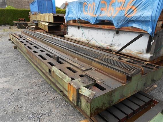 Floorplate 6440 x 1600 x 300 mm