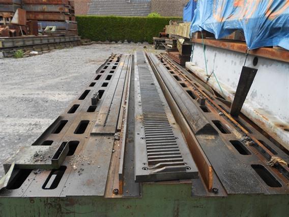 Floorplate 6440 x 1600 x 300 mm