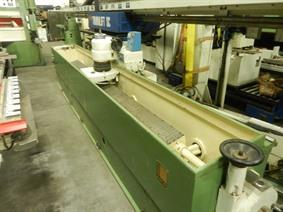 Anor 300J 4000 mm, Vlakslijpmachines met vertikale spil