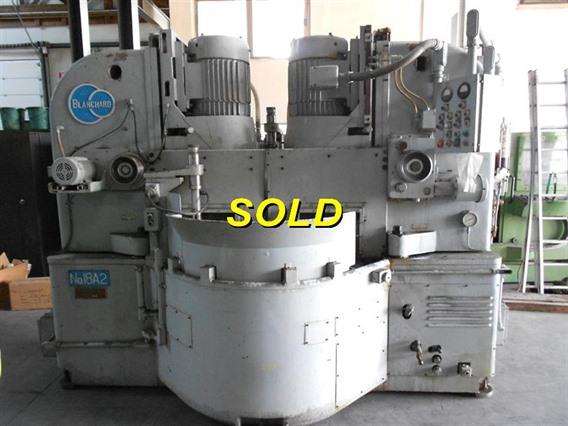 Blanchard 18A2 twin head