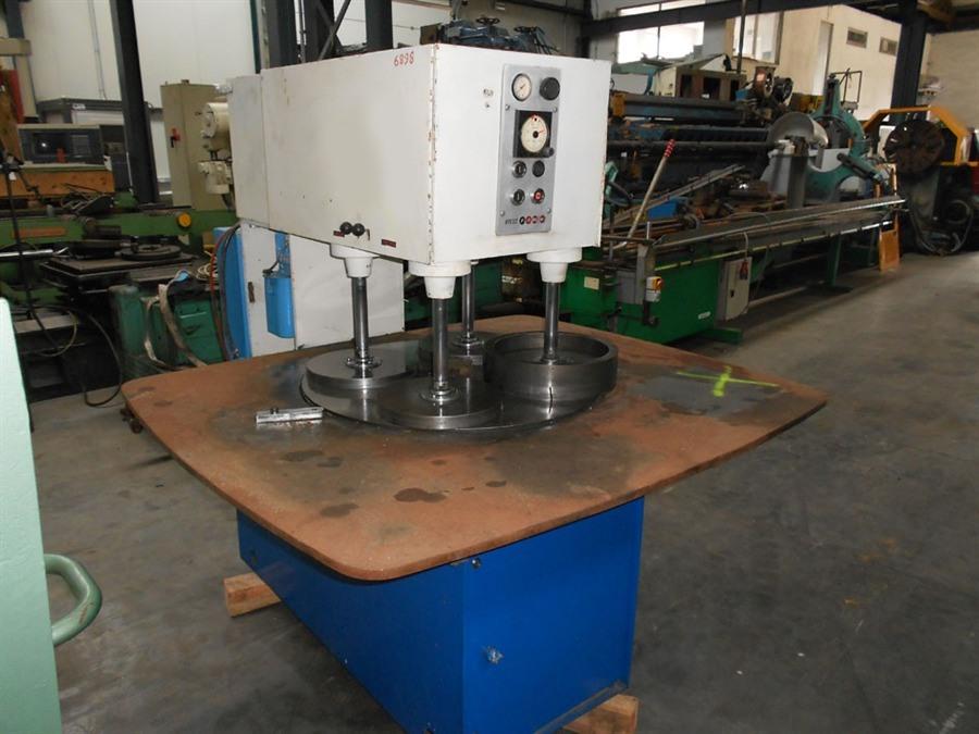 Used Lappingmachines & Polish machines, Speedfam - lapping machine N° 7869