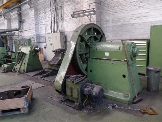 Scharmann Rheydt train railwheel lathe