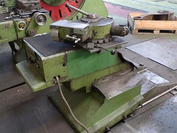 Scharmann Rheydt train railwheel lathe