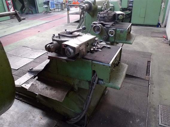 Scharmann Rheydt train railwheel lathe