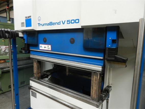 Trumpf Trumabend V500 50 ton x 1250 mm CNC