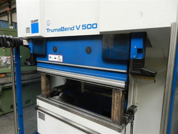 Trumpf Trumabend V500 50 ton x 1250 mm CNC