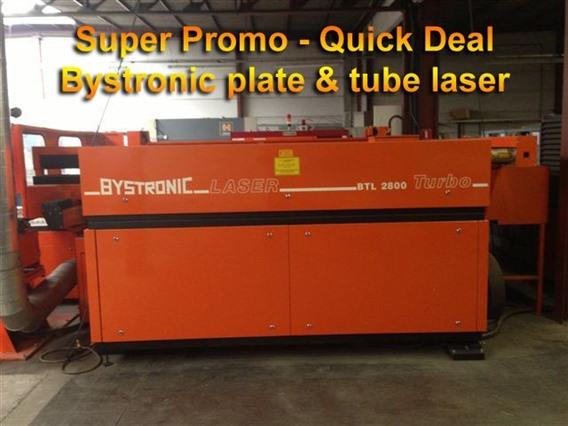 Bystronic Bystar 3015 1500 x 3000 mm