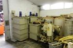 Unused water purification for chroming installation