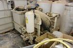 Unused water purification for chroming installation
