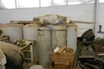 Unused water purification for chroming installation