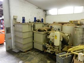 Unused water purification for chroming installation, Reinigung & abscheidungsgeräte