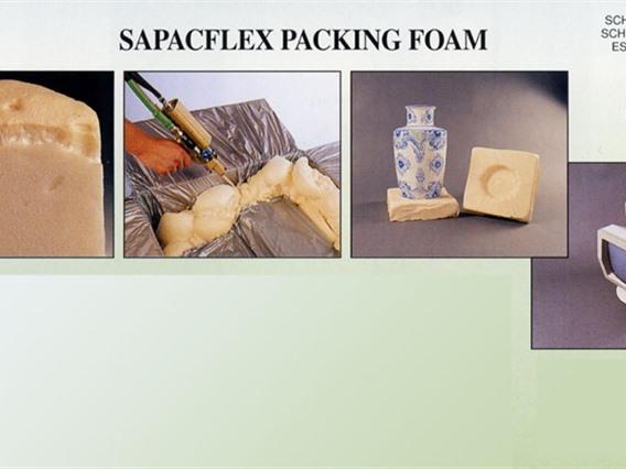 Sapacflex ZX200TDC foam packaging system