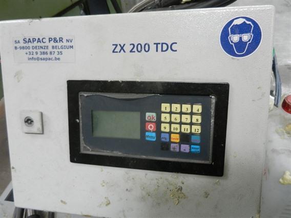 Sapacflex ZX200TDC foam packaging system