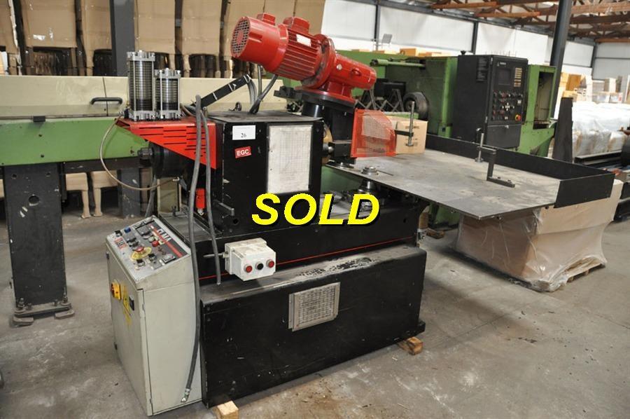 Auto Trimming Machine Used Hor+Vert profilemachines, section bending rolls & seam ...