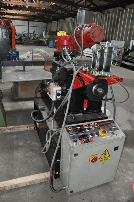 Auto Trimming Machine Used Hor+Vert profilemachines, section bending rolls & seam ...