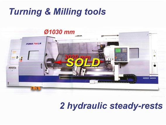 Doosan Puma 700LM Ø1030 x 3020 mm