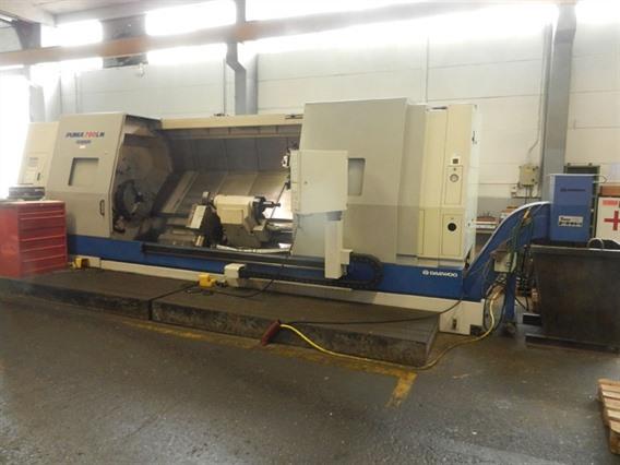 Doosan Puma 700LM Ø1030 x 3020 mm