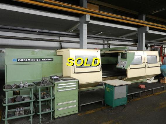 Gildemeister NEF 1020 Ø1020 x 4000 mm