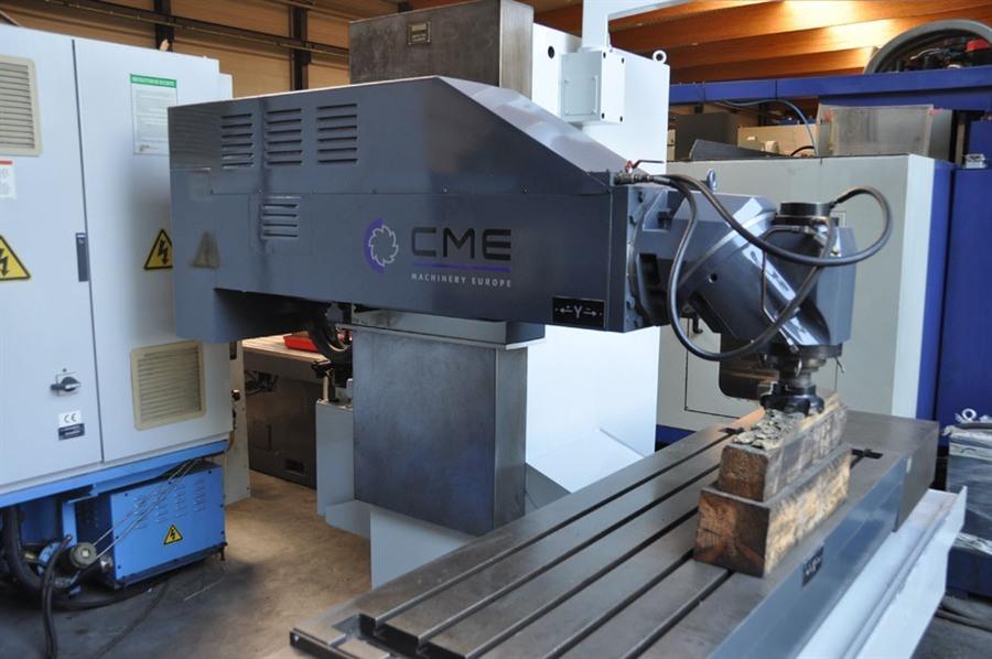 Cme Bf 01 X 1800 Y 700 Z 600mm Fresadoras De Bancada Movil N 78