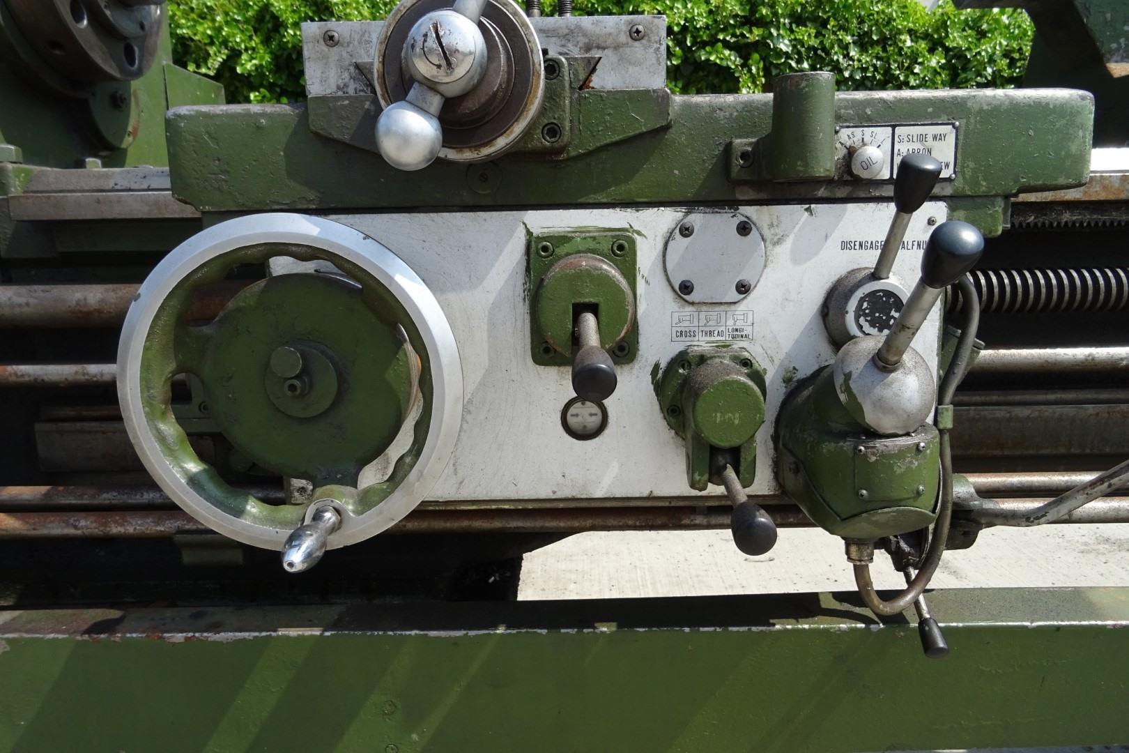 Yamazaki - Ø 610 x 4000 mm | Honing machine, N° 7901