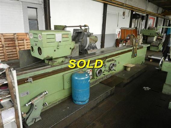 Jarbe RUA 4000 Ø 590 x 4000 mm