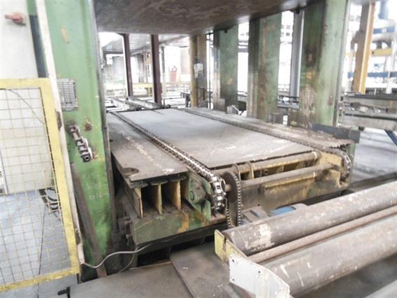 Becker panel press 650 ton