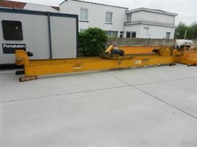 Demag 3,2 ton x 8800 mm, Мостовые краны, кран-балки, тали, крюки и лебедки