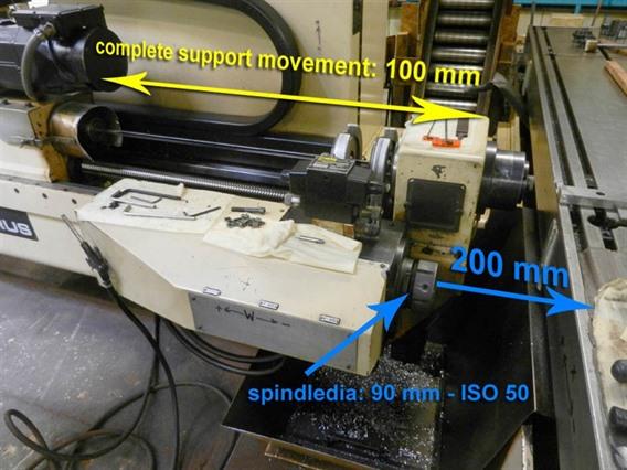 Tarus XHGD412 CNC X: 3657 - Y: 1371 - W: 2438 mm