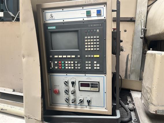Mattison 2100 x 700 mm CNC