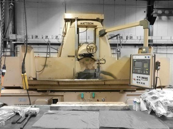 Mattison 2100 x 700 mm CNC