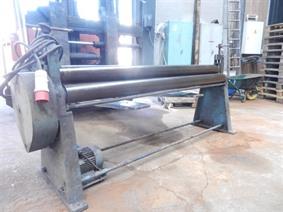 ZM 2000 x 6 mm, Bending rolls