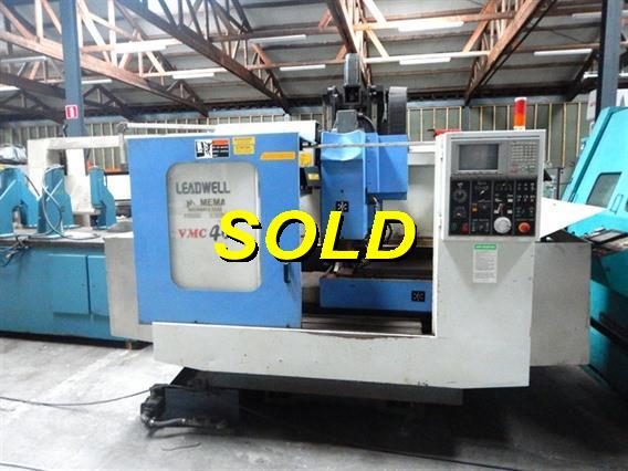 Leadwell VMC 40 X: 1020 - Y: 510 - Z: 510 mm